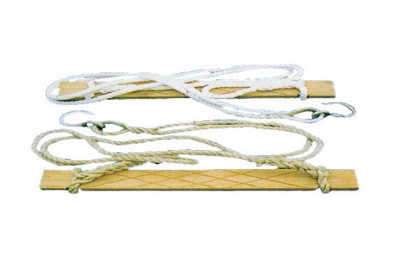 白棕繩、錦綸繩登高板(YT02B03)
